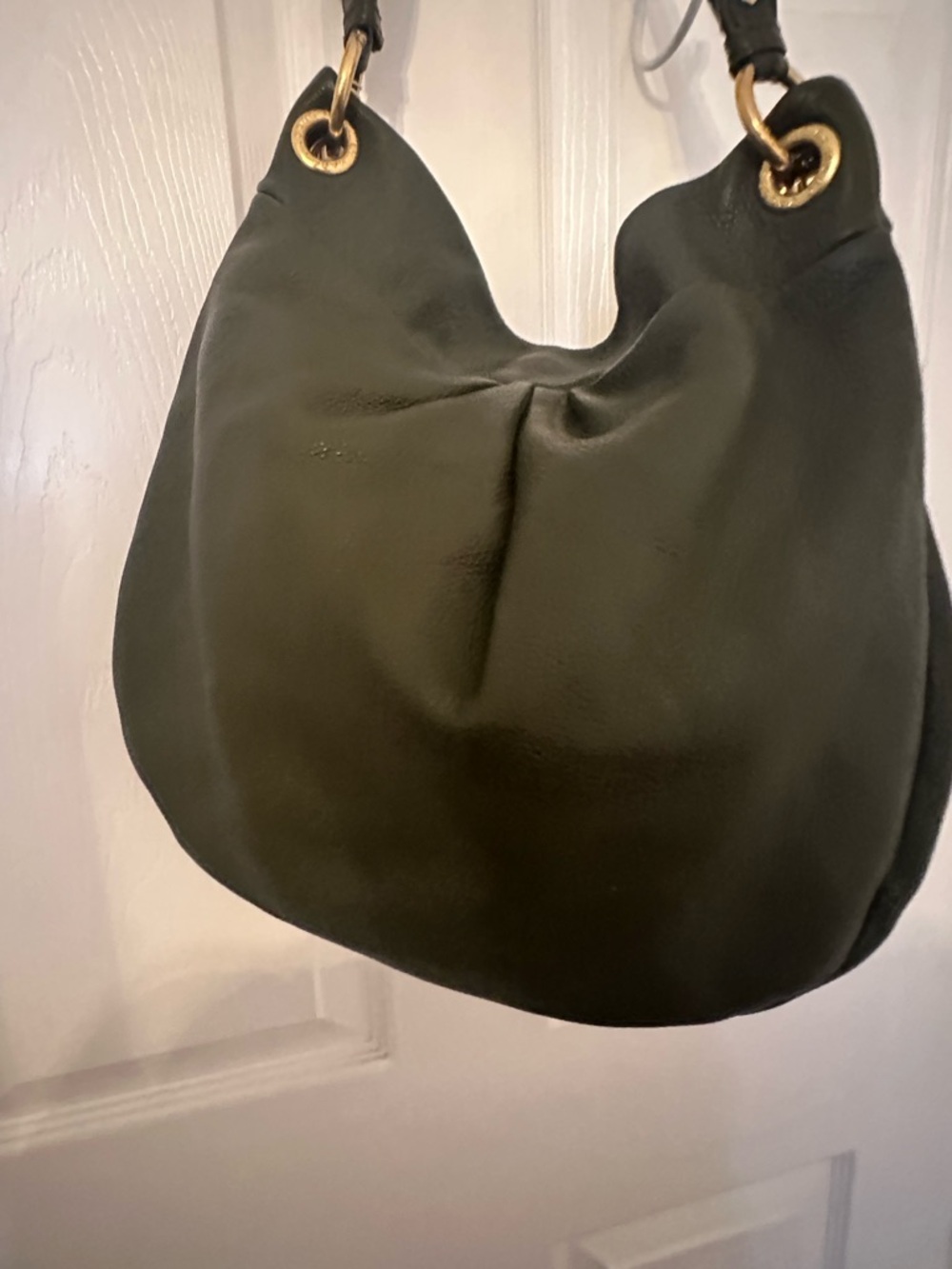 This is a Marc by Marc Jacobs Classic Q Hillier Hobo bag - Picture 2 of 9